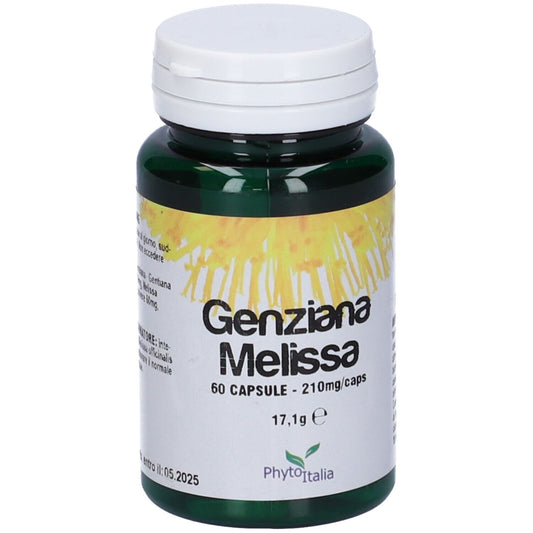 GENZIANA/MELISSA 60CPS PHYTOIT