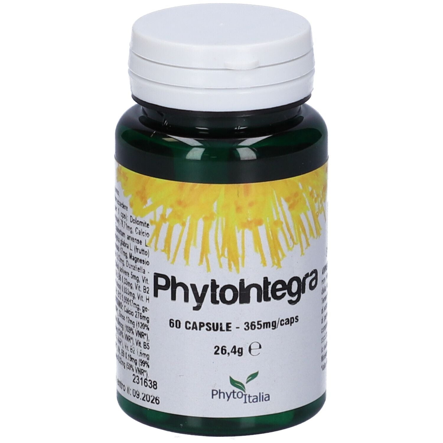 PHYTOINTEGRA 60CPS