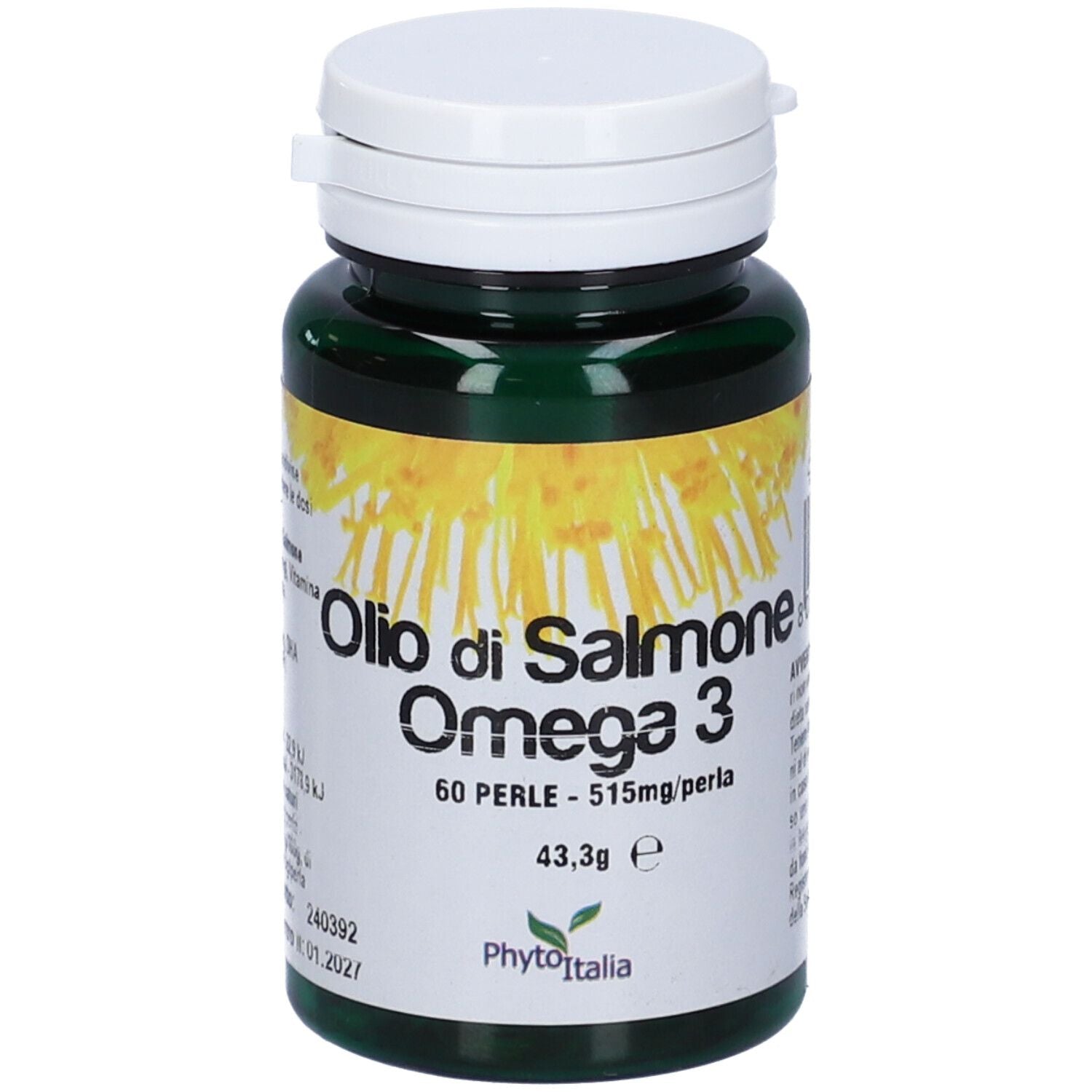 OLIO SALMONE/OMEGA3 60PRL