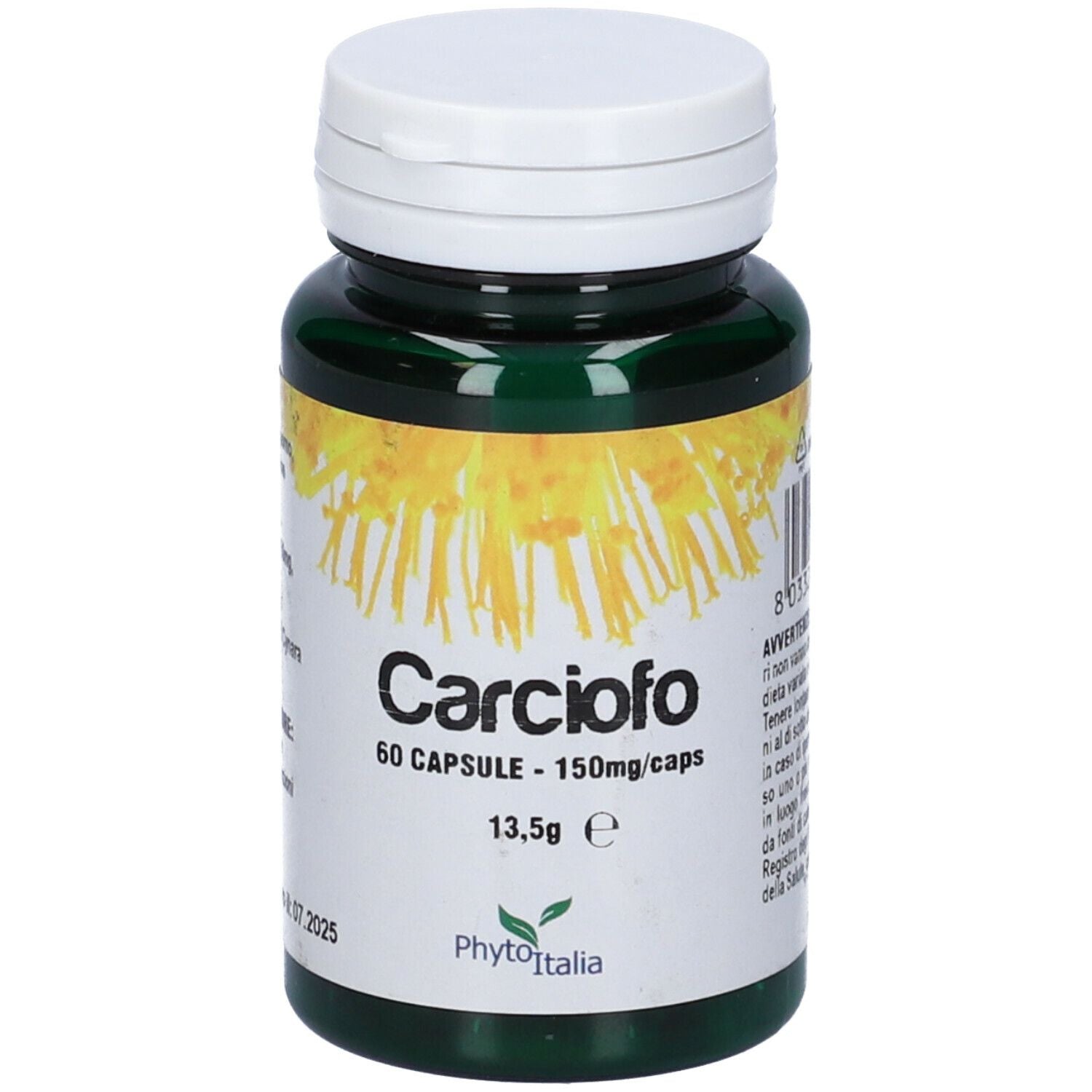 CARCIOFO 60CPS