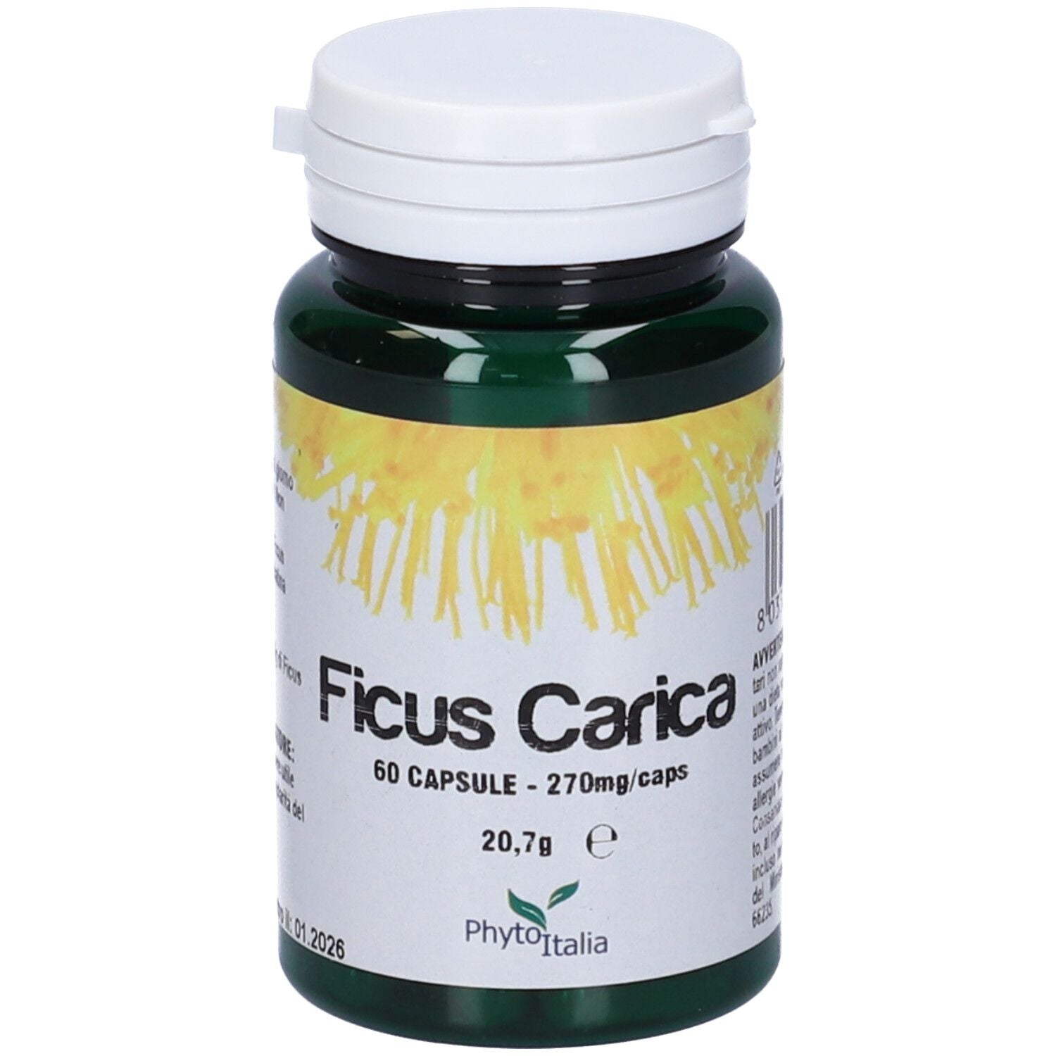 FICUS CARICA 60CPS 20,5G PHYTOIT