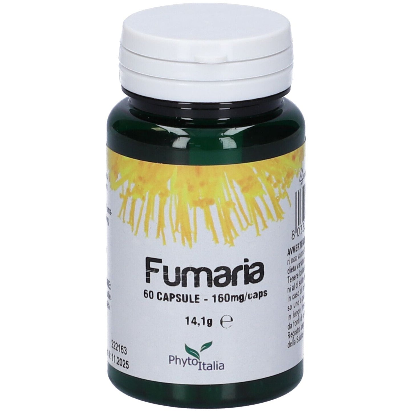 FUMARIA 60CPS 14G PHYTOIT