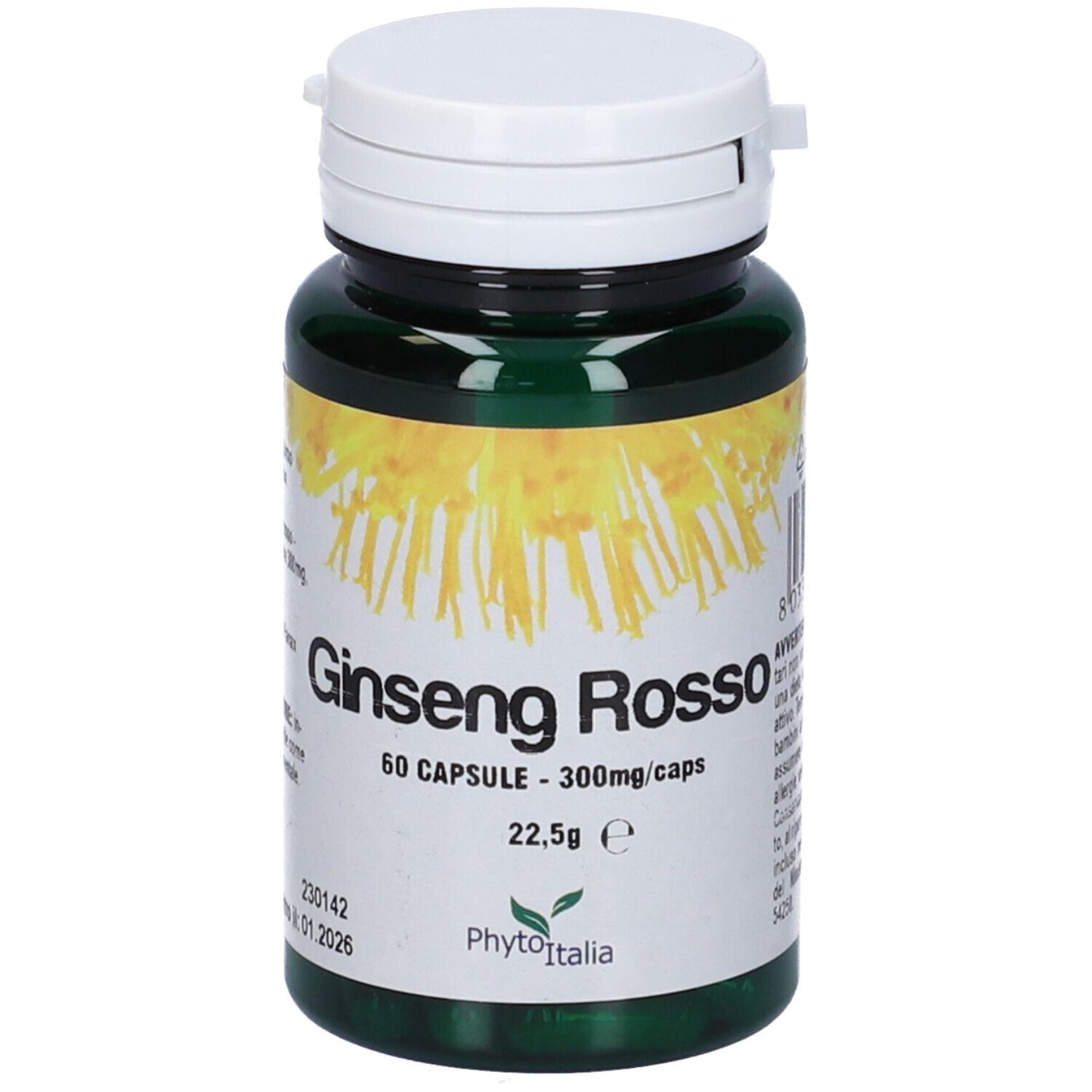 GINSENG ROSSO 60CPS