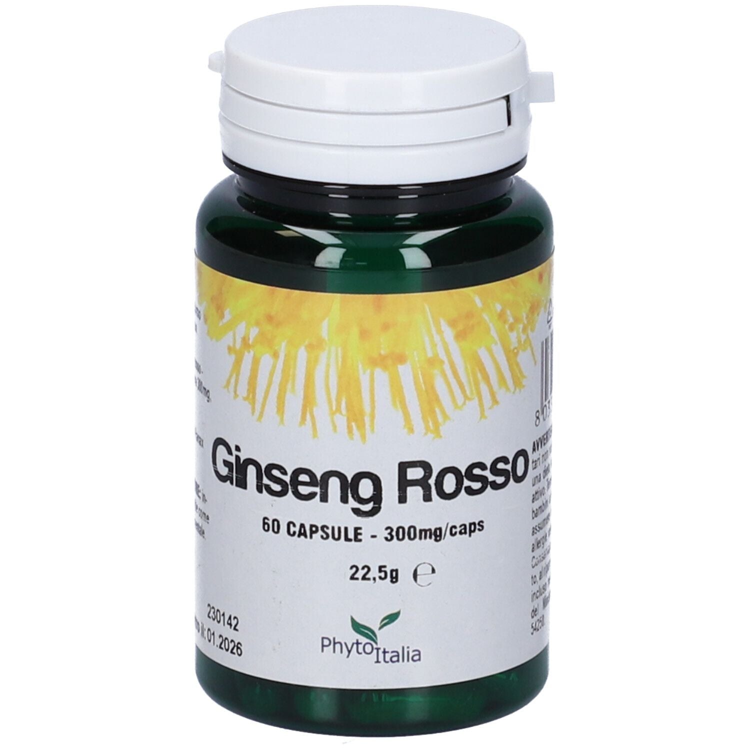 GINSENG ROSSO 60CPS