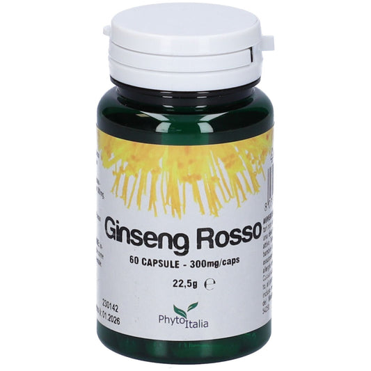 GINSENG ROSSO 60CPS