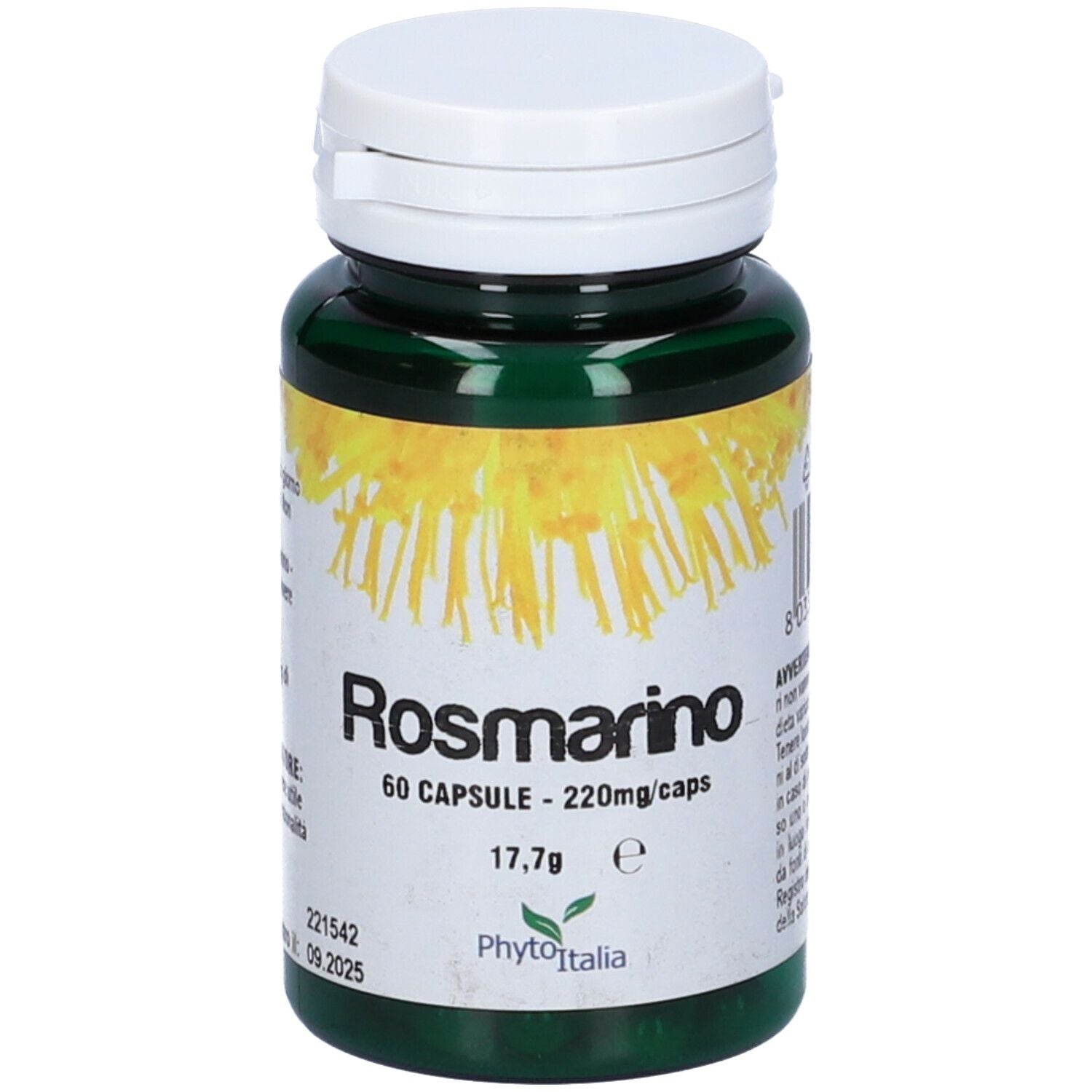 ROSMARINO 60CPS 17,5G