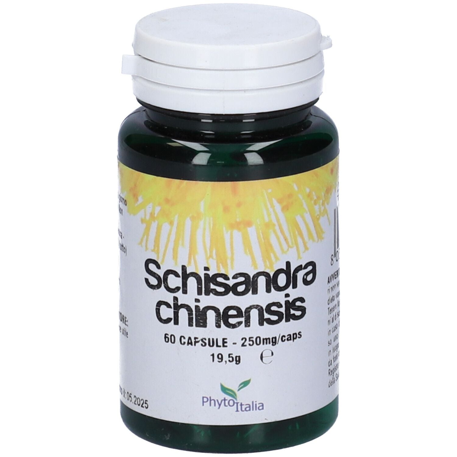 SCHISANDRAE CHINENSIS 60CPS