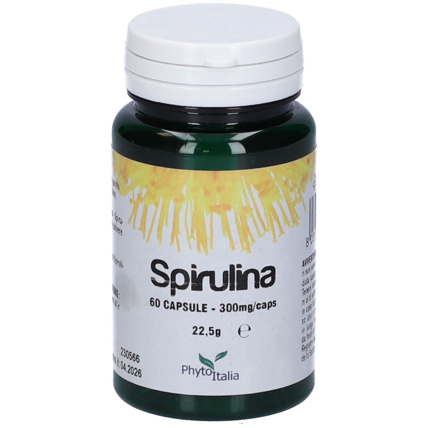 SPIRULINA 60CPS