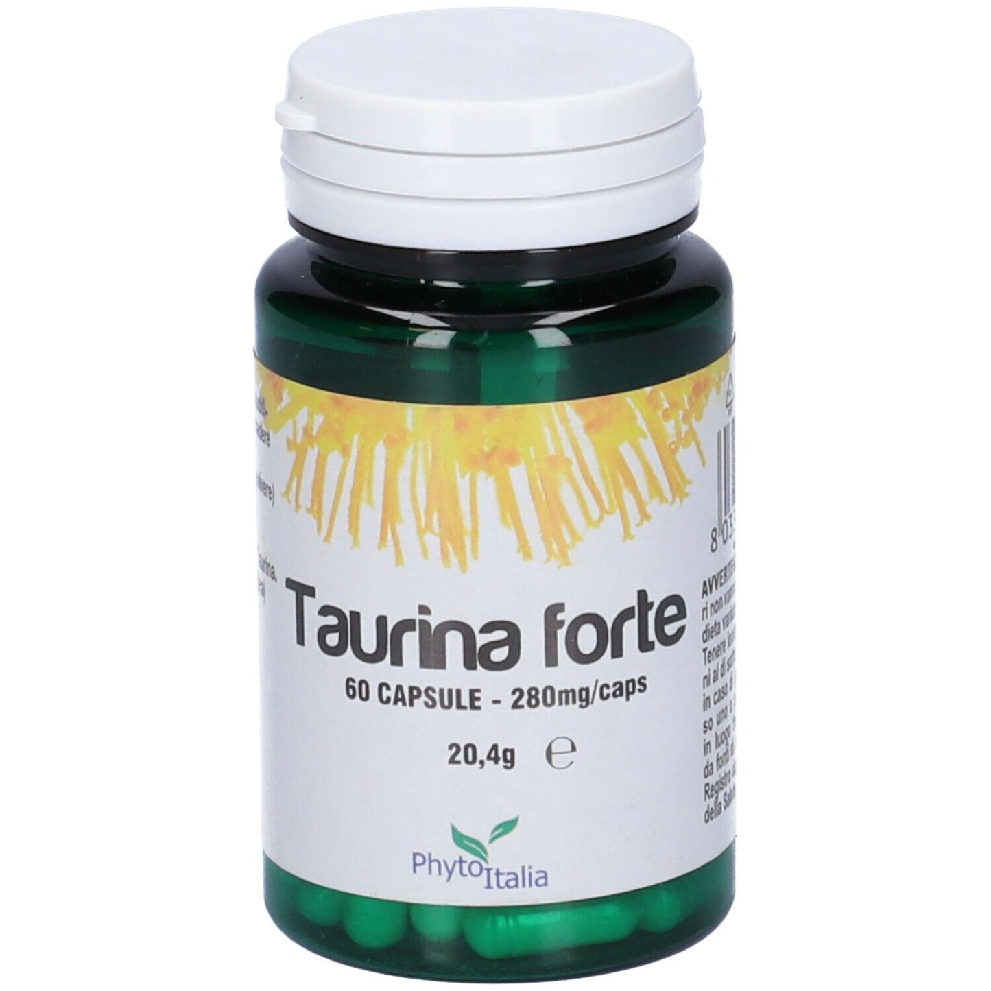 TAURINA FORTE 60CPS PHYTOIT