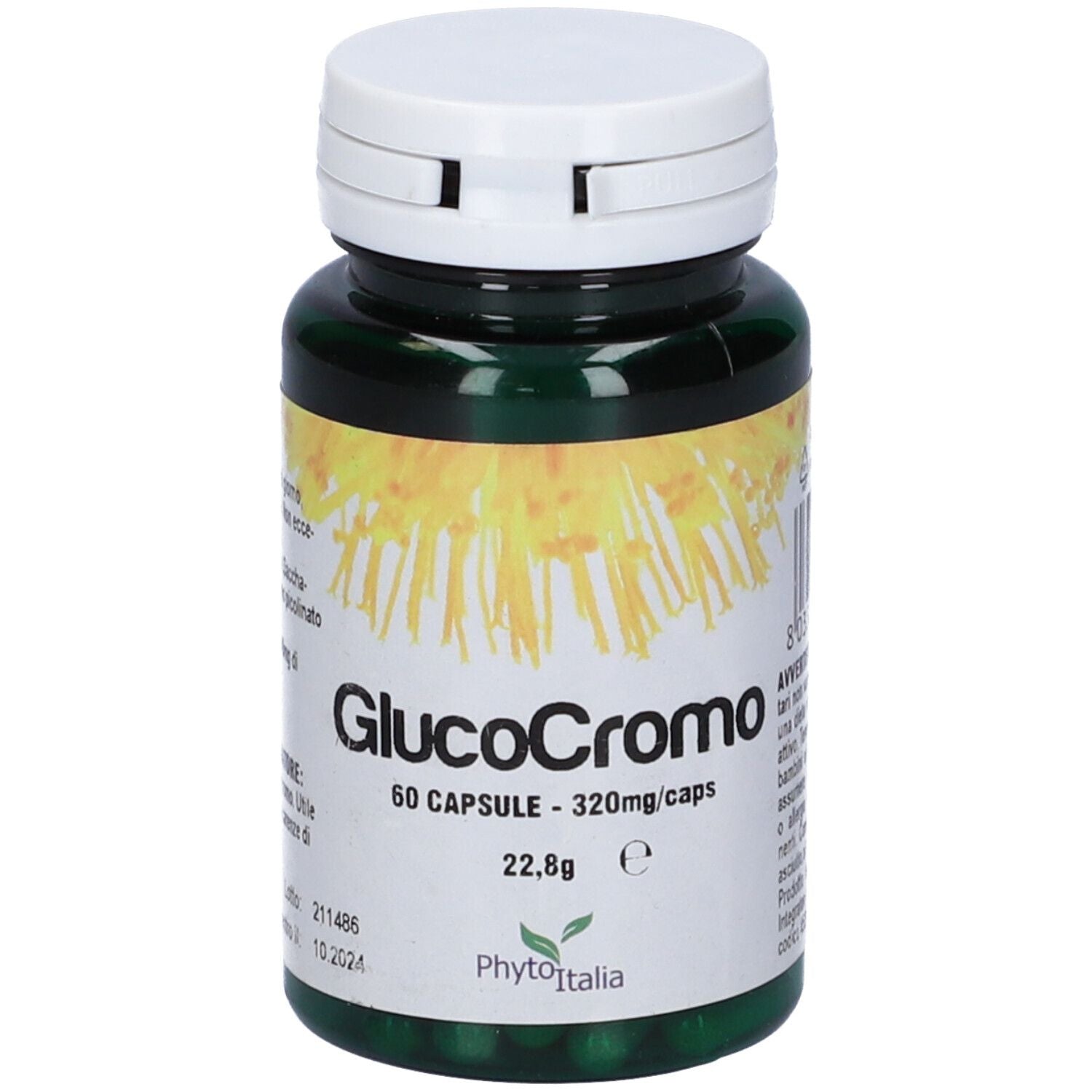 GLUCOCROMO 60CPS
