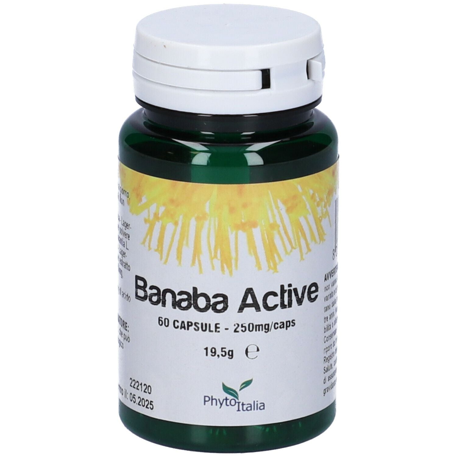 BANABA ACTIVE 60CPS PHYTOIT
