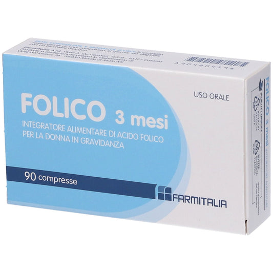 904804198 - FOLICO 3 MESI 90CPR 18G