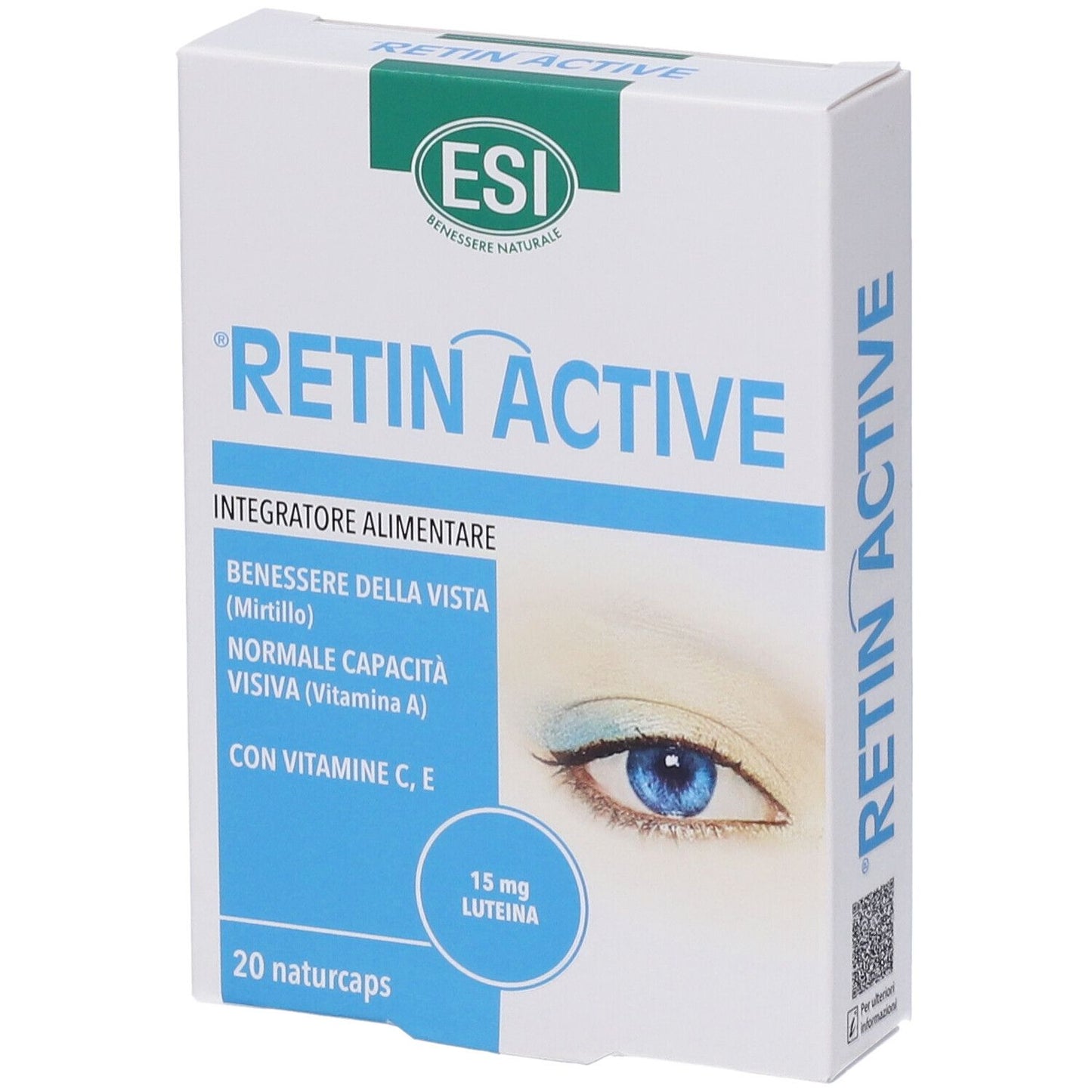 904807765 - ESI RETIN ACTIVE 20CPS