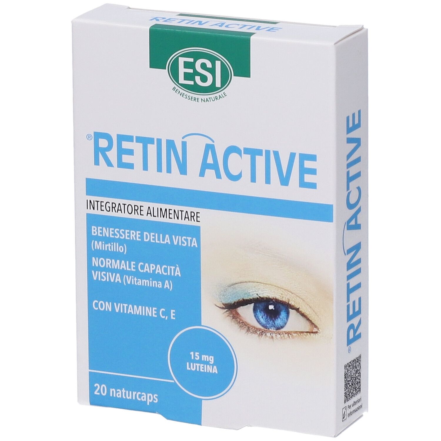 904807765 - ESI RETIN ACTIVE 20CPS