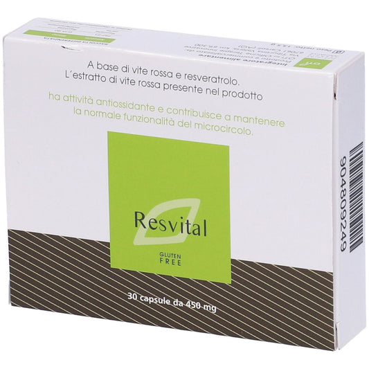 RESVITAL 30 Cps 450mg      Oti
