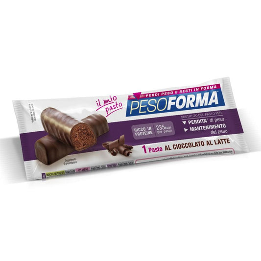 PESOFORMA Barrette Mono Pasto Cioccolato