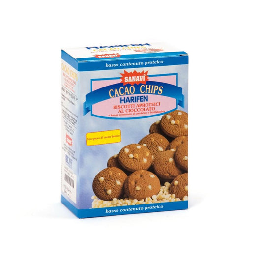 HARIFEN CHIPS CACAO BI 150G