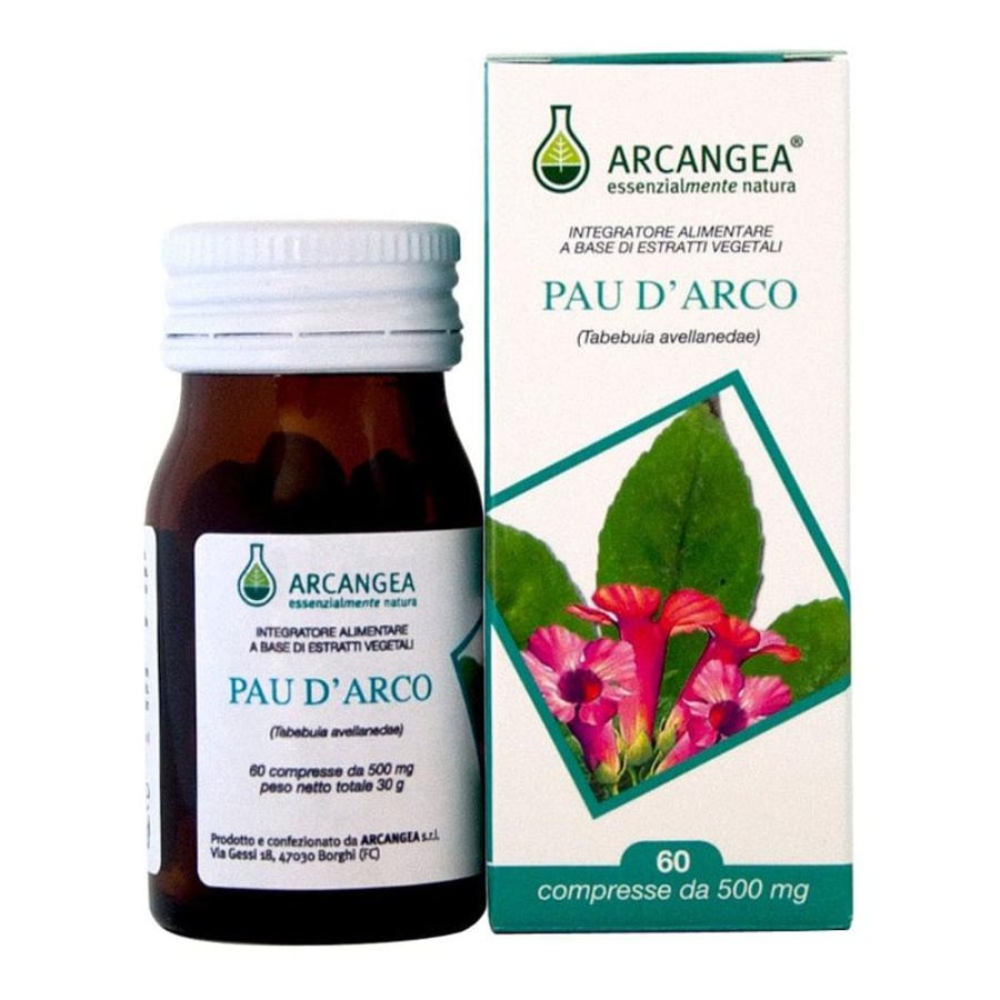 PAU DARCO 60 Cps 500mg