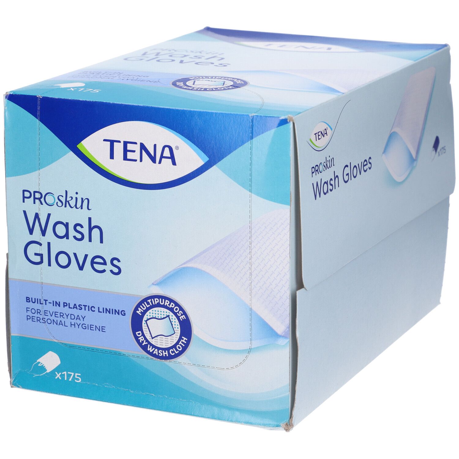 904908427 - TENA WASH GLOVE C/BARRI