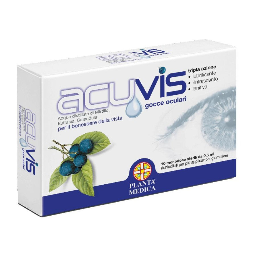 ACUVIS GOCCE OCUL 50ML<