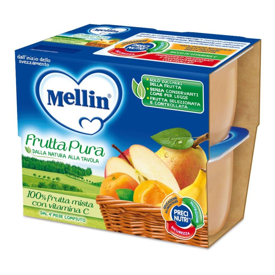 MELLIN FRUTTAPURA FR/MISTA 4X100