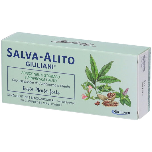 904920220 - SALVA ALITO MENTA FT 30CPR