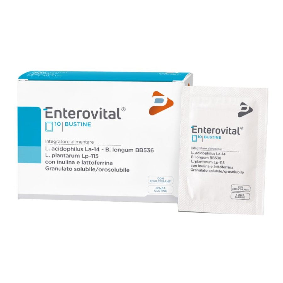 ENTEROVITAL 10 Bust.2,5g