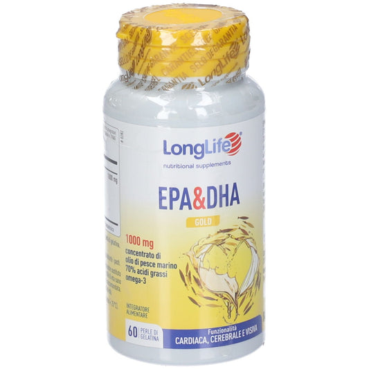 904924394 - LONGLIFE EPA DHA GOLD 60PRL