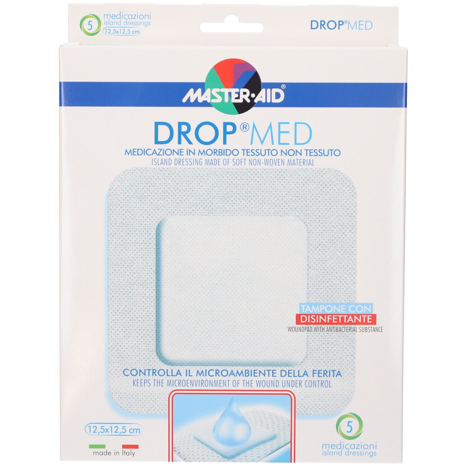 904926021 - DROP MED MEDIC ADE ST12 5X12 5