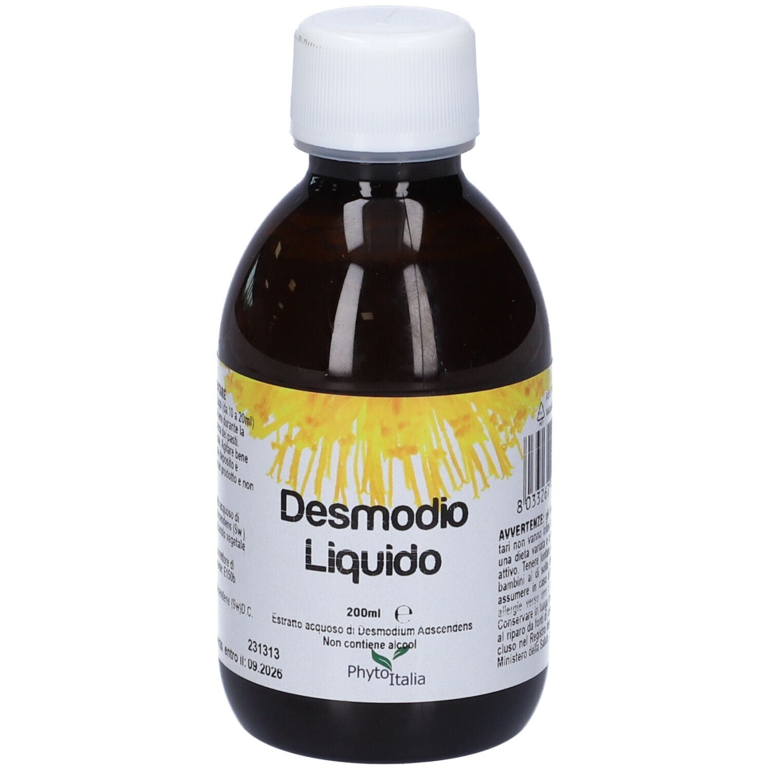 DESMODIO LIQ PED 200ML