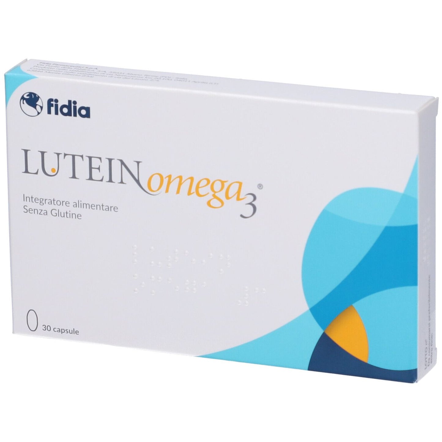 904932163 - LUTEIN OMEGA3 30CPS