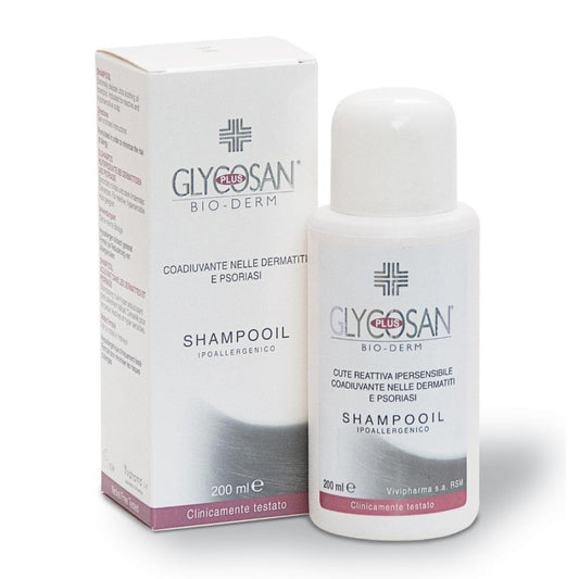GLYCOSAN Plus Bioderm Shampoo 200ml