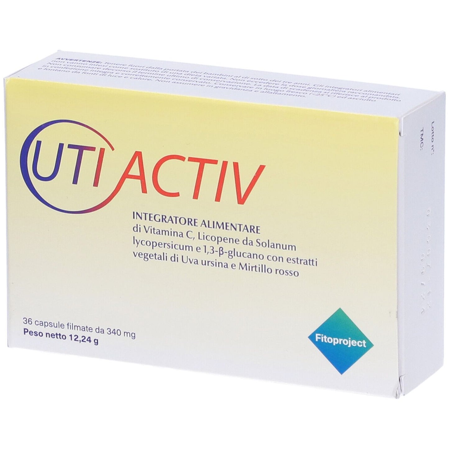 904999152 - UTIACTIV INT 36CPS 340MG