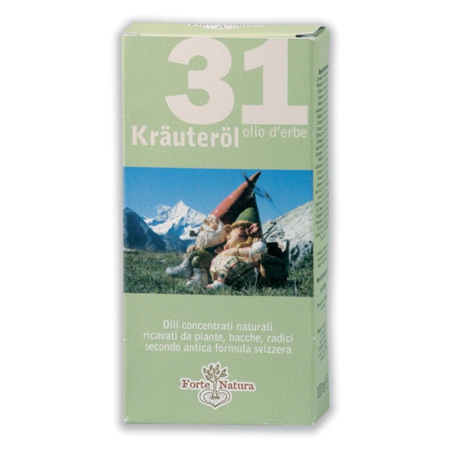 FORTENATURA  Olio 31 100ml