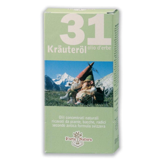 FORTENATURA  Olio 31 100ml