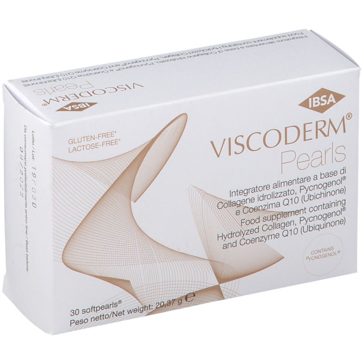 VISCODERM PEARLS 30CPS