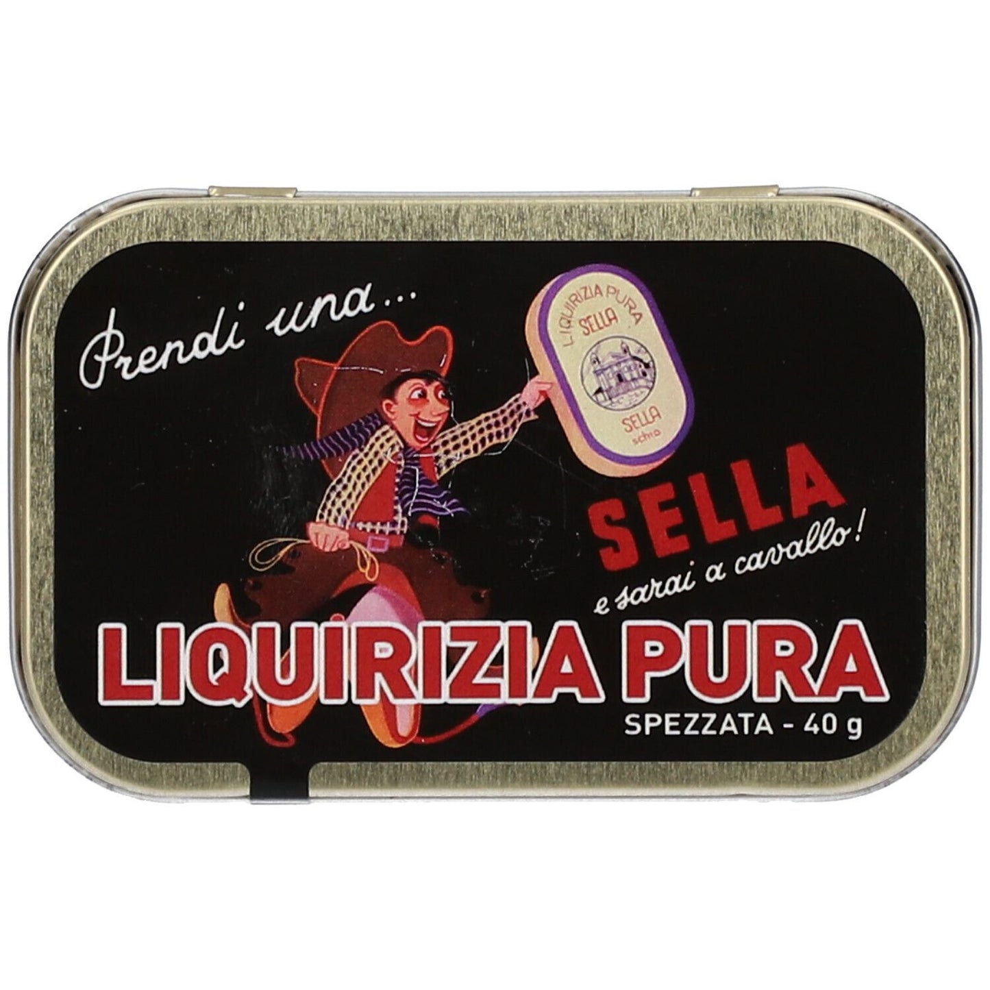 905044273 - LIQUIRIZIA PURA SPEZZATA 40G