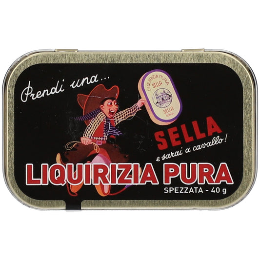905044273 - LIQUIRIZIA PURA SPEZZATA 40G