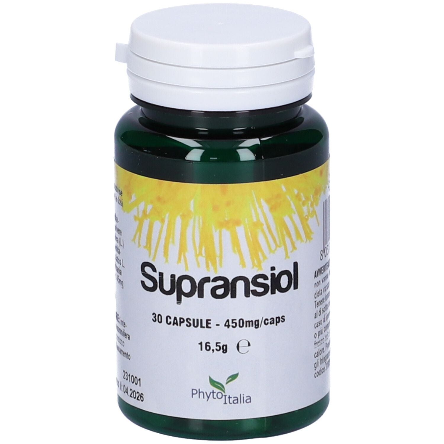 SUPRANSIOL 30CPS 16,8G