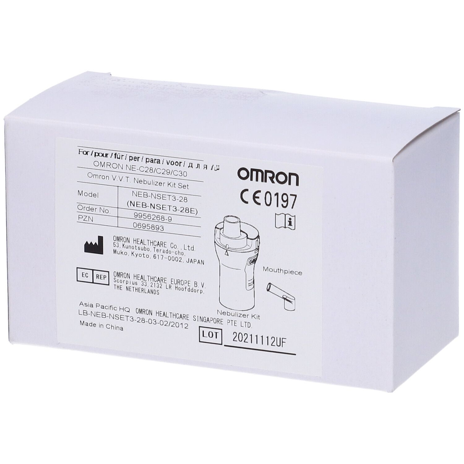 OMRON AMPOLLA BOCCAGLIO C28