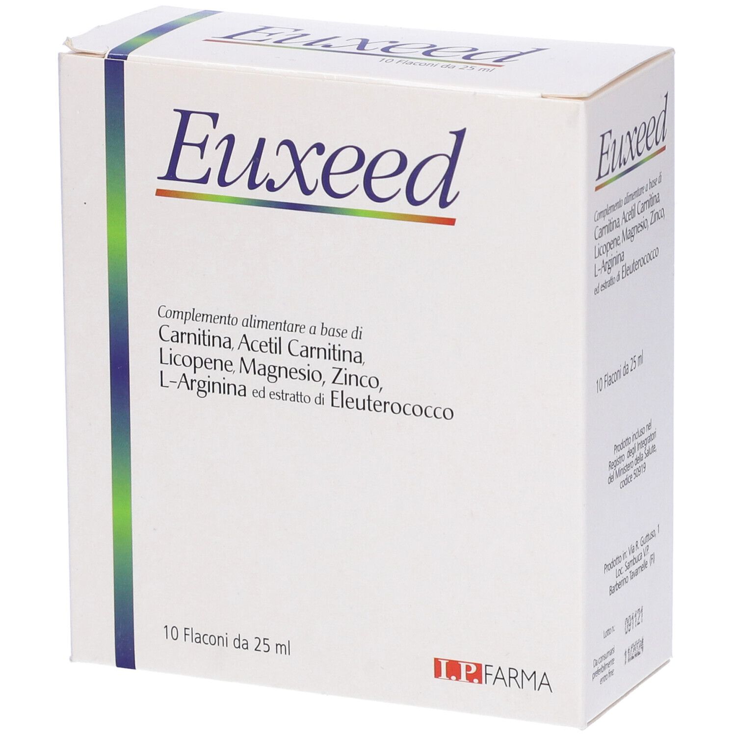 905075863 - EUXEED 10FL 25ML