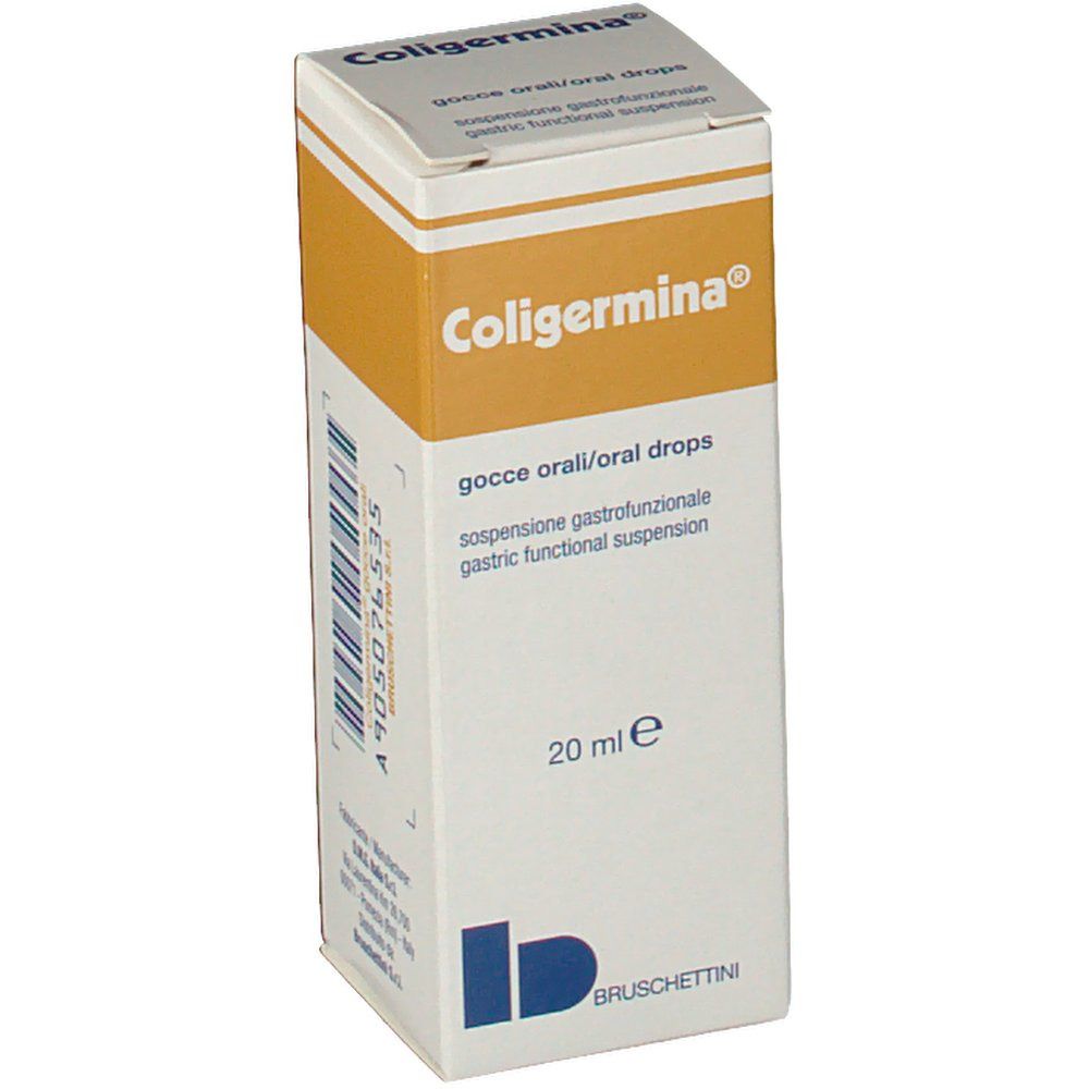 COLIGERMINA Gtt 20ml