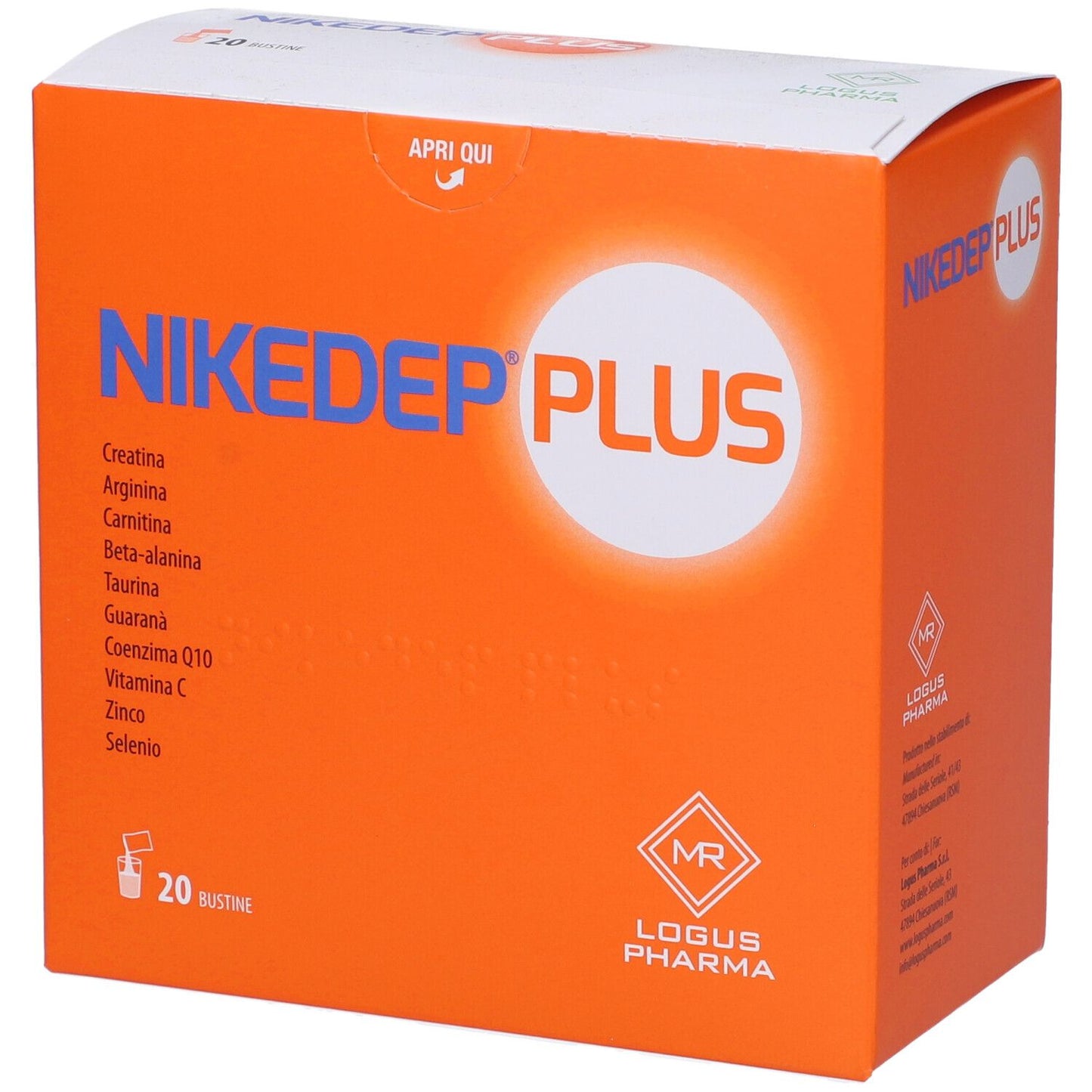 905080230 - NIKEDEP PLUS 20BUST