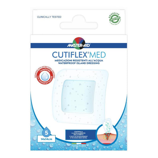 M-AID CUTIFLEXMED 14X14CM 5PZ