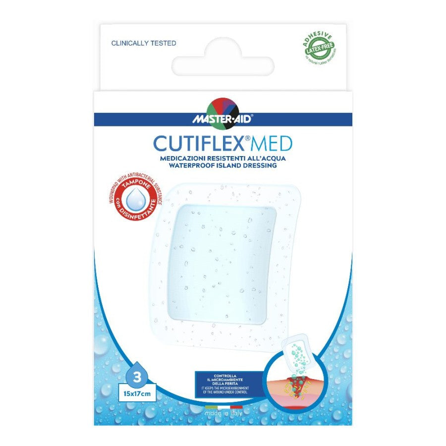 CUTIFLEX Medic.15x17 3pz