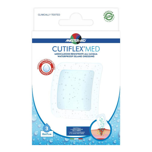 CUTIFLEX Medic.15x17 3pz
