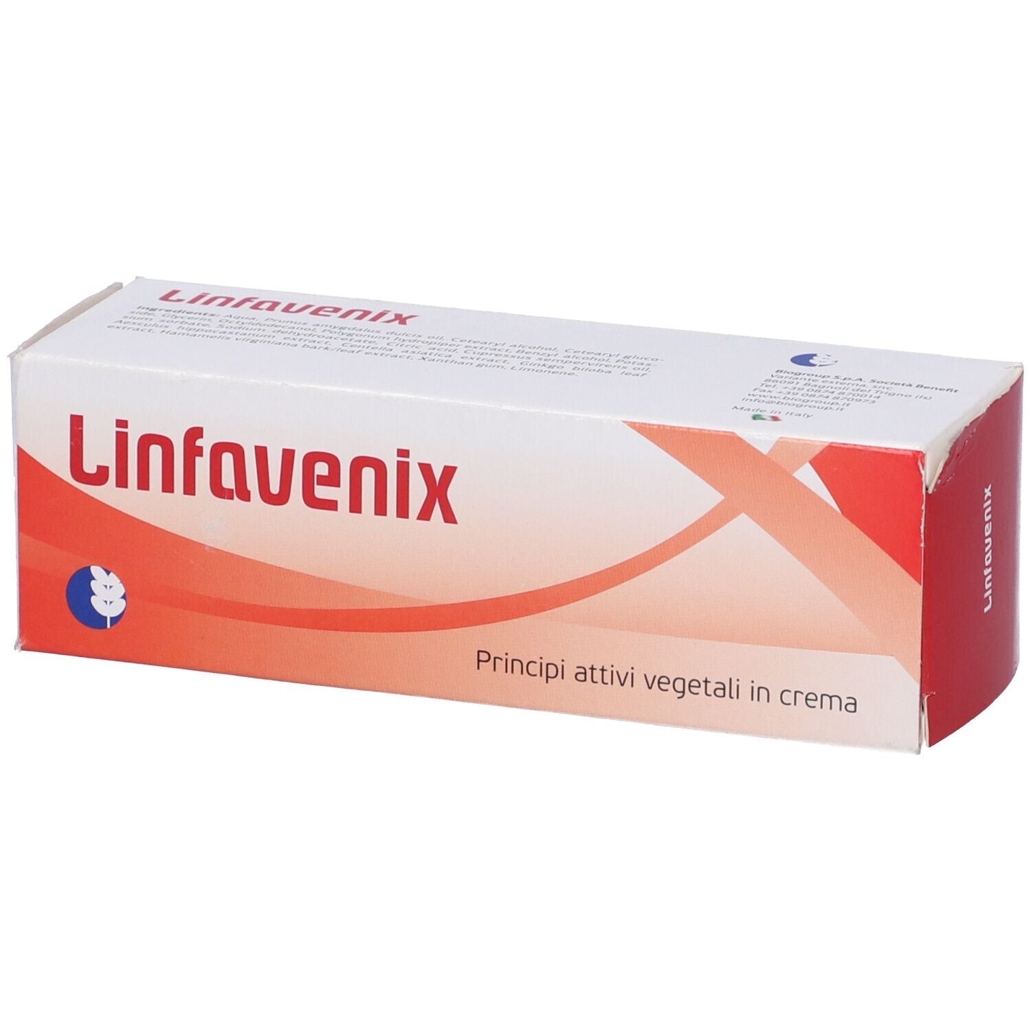 905096145 - LINFAVENIX CR 100ML BIOGROUP