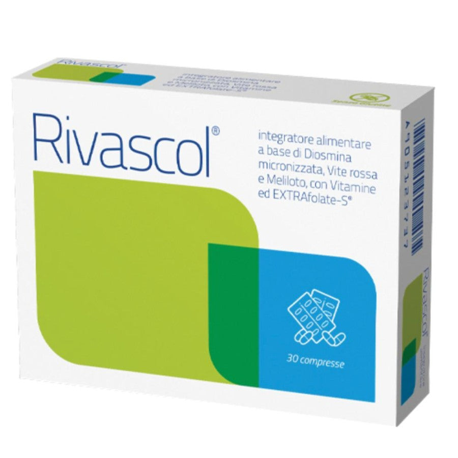 RIVASCOL INTEG 30CPR 18G<