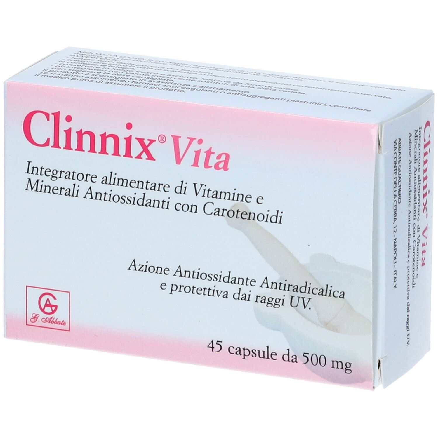 905128310 - CLINNIX VITA INTEGRAT 45CPS