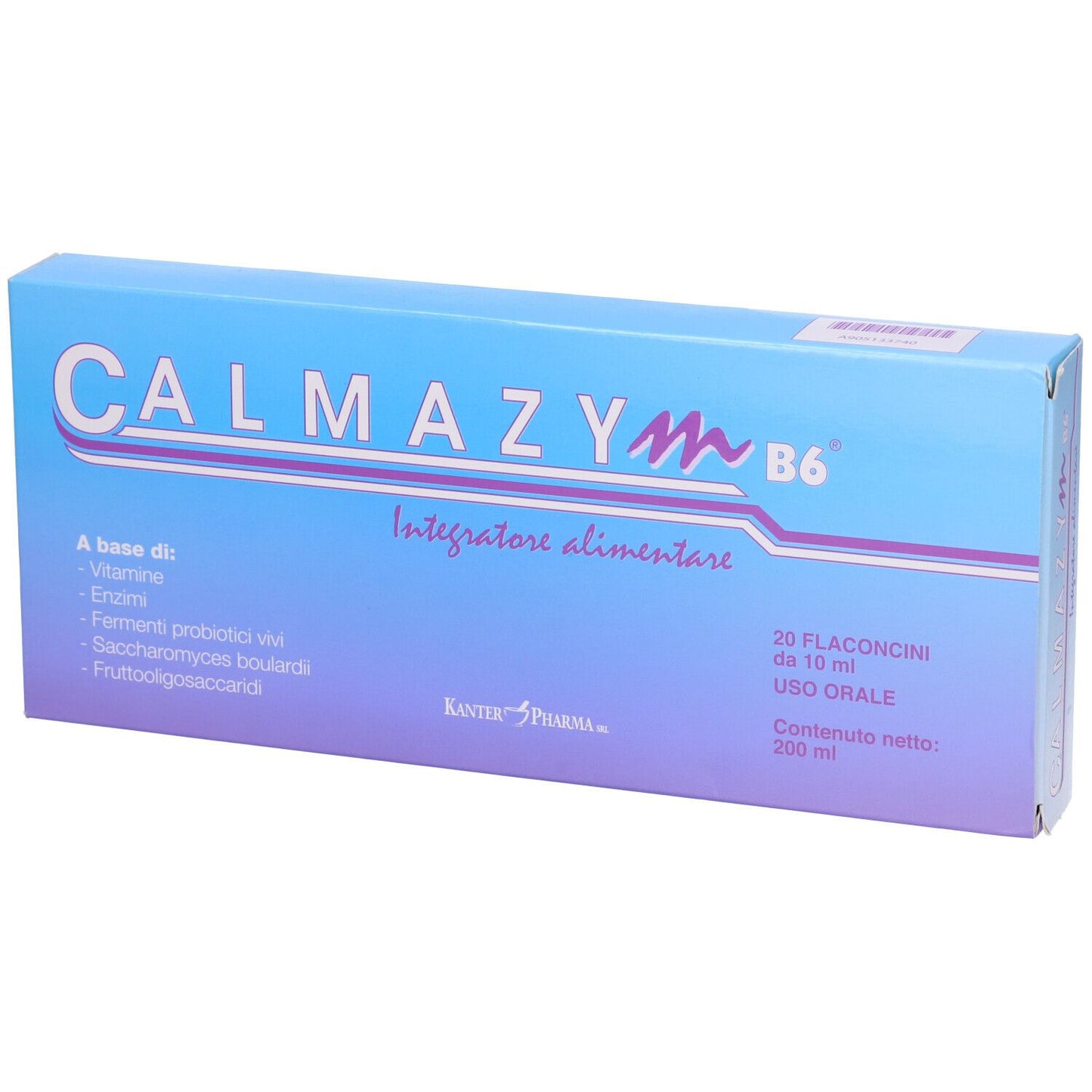 905133740 - CALMAZYM B6 20F OS